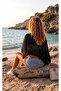 Summer Women's Asymmetrical Transparent Knitwear Cape Shawl Poncho Top - 3