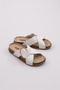 S129 Women's Belt Buckle Detailed Slippers - 2