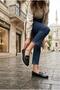 42628 Lightweight Comfortable Sole Stylish Casual Shoes with Buckle Accessories Women's Ballerinas - 2