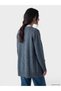 Shawl Collar Women's Knitwear Cardigan (W6) - 3