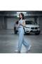 Sleeveless Crop Top & Wide-Leg Combed Cotton Pants Set - 4