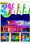 شريط إضاءة LED RGB بتقنية البلوتوث مع تحكم عن بعد عبر التطبيق، يعمل بالطاقة عبر USB، مقاوم للماء، مناسب لخزانة التلفزيون - 8