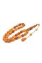 Systematically Cut Large Size Gazelle Horn Prayer Beads 001 - 2