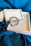 Florence Braided Chain Design Handcuff Men's Black Rope and Matte 316L Steel Bracelet - 3