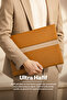 S-Touch 15-16 Inch Nfc-Enabled Silicone Suede Laptop Bag MacBook Case iPad Tablet Waterproof Handbag - 6