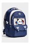 Set of 3 Children's Primary School Bags with Pen Holder and Lunch Bag Backpack Rlx-1940 - 2