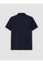 Vizyon New Season Navy Blue Polo Collar Pique Men's T-Shirt - 6