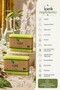 Bio Natura Blemish Soap 150 Gr X2 Advantageous Set Natural Skin Cleansing and Care Soap - 5