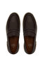 Men's Genuine Leather Brown Loafer Shoes - 5