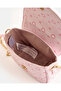 Girls Pink Embellished Bow Bag - 4