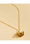Women Gold 2 Piece Necklace Set - 5