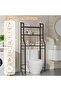 3-tier Bathroom Storage Shelf, Bathroom Organizer Shelf Over Toilet, - 5