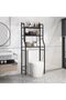 3-tier Bathroom Storage Shelf, Bathroom Organizer Shelf Over Toilet, - 7