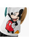 Mickey Mouse Print Sweatshirt with Long Sleeves - 4