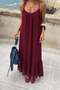 Marbella chiffon dress with back detail 2056 - 2