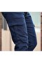 بنطال كارجو رجالي من DENIM WER موديل قصة ضيقة مزود بـ قماش قابل للتمدد جيوب – - 4