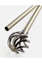Silve Extendable Single Curtain Rod With Metal Finial (Large Size) - 3