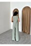 Khaki Vest Suit - 2Y8181 - 6