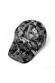 Unisex Black Graffiti Pattern Hat Adjustable Baseball Cap Hip Hop Streetwear Sports Cap - 8