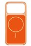 Ilkestor iPhone 17 Pro Max Vizima Magsafe Cover (202531) - Orange - 2