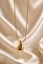 Luxury Drop Figured Adjustable Necklace - 2