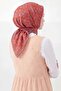Soft Scarf Rûmi Red 90X90 - 2