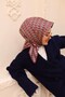 Twill Silk Scarf 11454-38 - 4