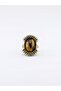 Natural Stone Tiger's Eye Natural Stone Women's Antique Adjustable Ring Euy94Kg - 3