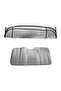 Ilkestor Car Sunshade Heat Preventing Compatible with All Vehicles Against Uv Rays (212519) - 5