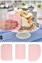 3-Piece Dough, Scraper, Pastry, and Pastry Decorating Set