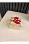 Decorative Wooden Jewelry Box 9X9Cm - 6