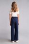 Wide Leg Elastic Tie Waist Cotton Sweatpants Girls I1621A826Au - 5