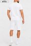 Limited Edition Printed Oversized Unisex T-Shirt & White Shorts Set - 2