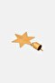 Metal Star Ornament, Gold - 2