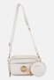 CXL by Women Eve Pebble Camera Cross Body Bag, White