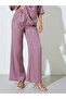 Purple Oversized Top And Wide Leg Pants Co-Ords - 4