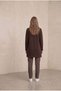 Women's Tunic with Asymmetrical Stitching Detail - 3
