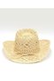 raffia cowboy hat - 4