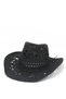 raffia cowboy hat - 2