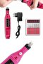 Ilkestor Professional Manicure Pedicure Set File Machine Prosthetic (115553) Nail Removal - 2