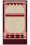 Sdt Traditional Patterned Modern Woven Base Decorative Carpet Sdtamor5058