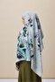 Akva Cotton Silk Shawl - 5
