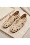 Women's Bird Eye Detailed Ballerinas