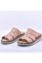 Maize Women's Genuine Leather Daily Slippers-375 - 3