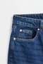 Slim wide denim bermuda - 7