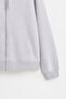 Temel fermuarlı sweatshirt - 8