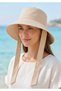 Women's Tie-Back Bucket Hat – Sun Protection Beach Hat, Fits over a Cap 7045