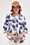 Muslin Blouse - Muslin Mother Blouse - Lale Blouse - 1215