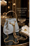 Women's Silvery Bucket Model Metal Handle Chain Strap Evening Dress Wedding Engagement Event Bag - 3