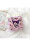 Purple Cat Kuromiii Patterned Sanitary Pad Bag |   Organizers |   Makeup & Cosmetic Storage Bag |   Zippered Mini Organizer